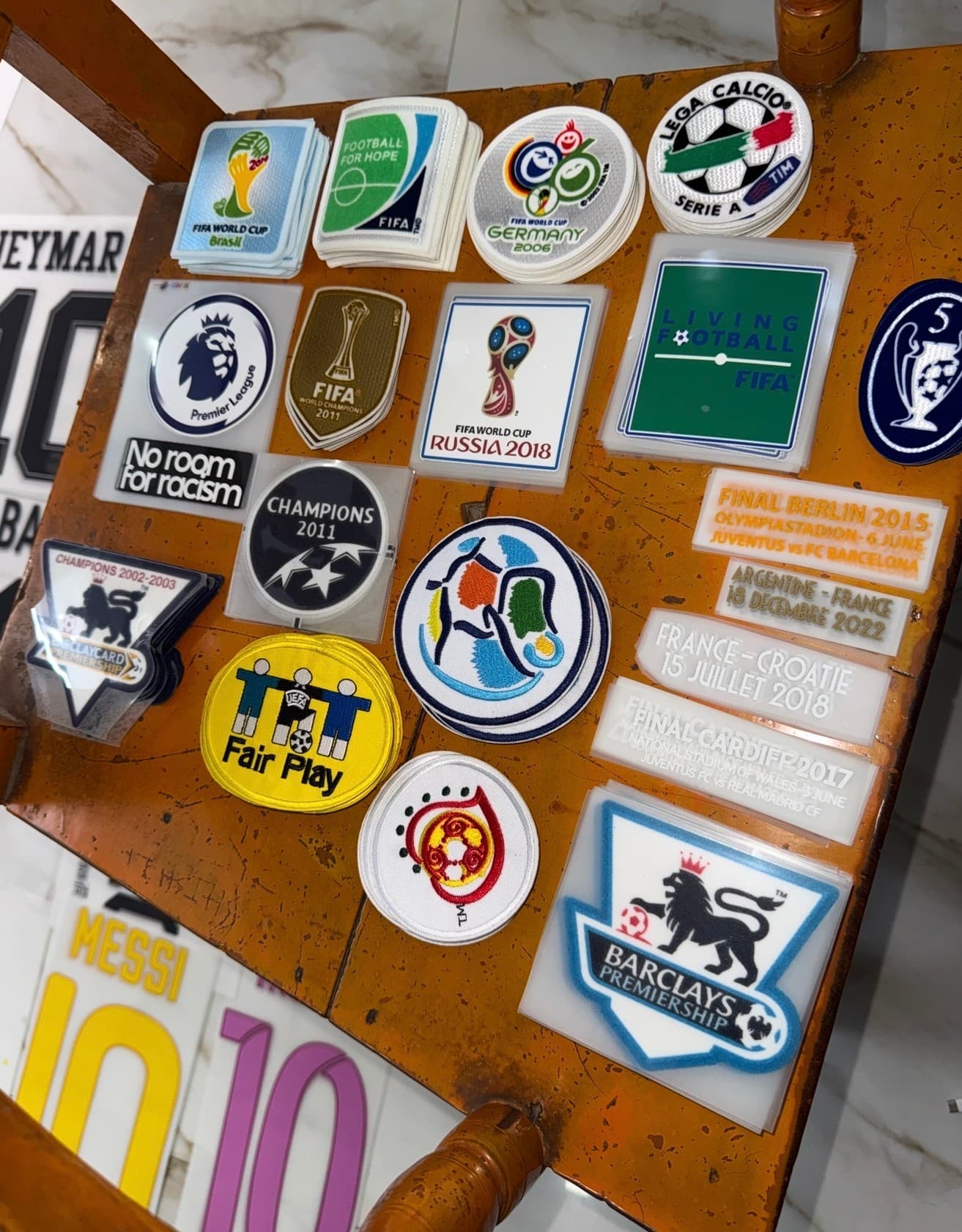 Font & PATCHES