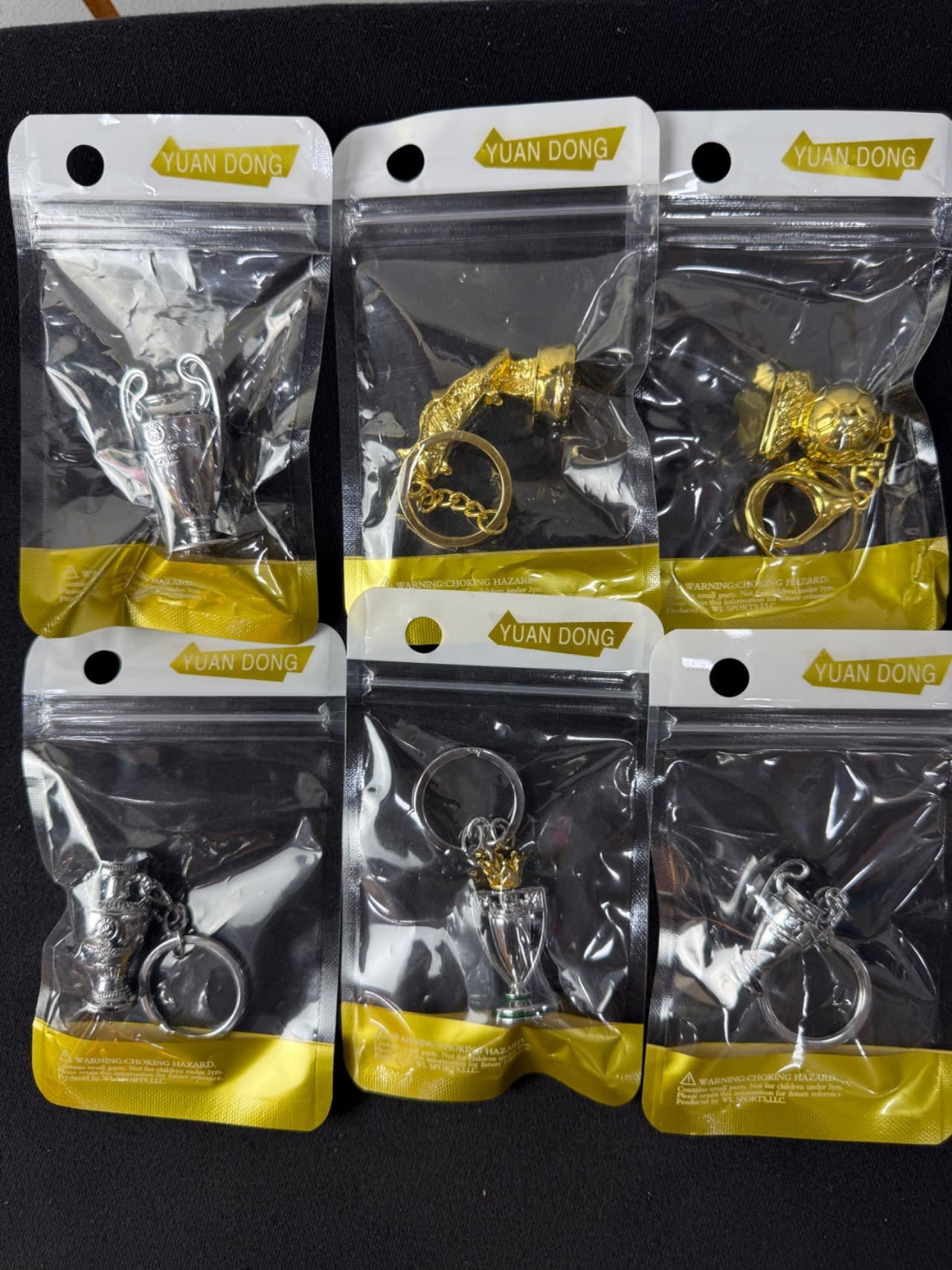 Trophy key ring