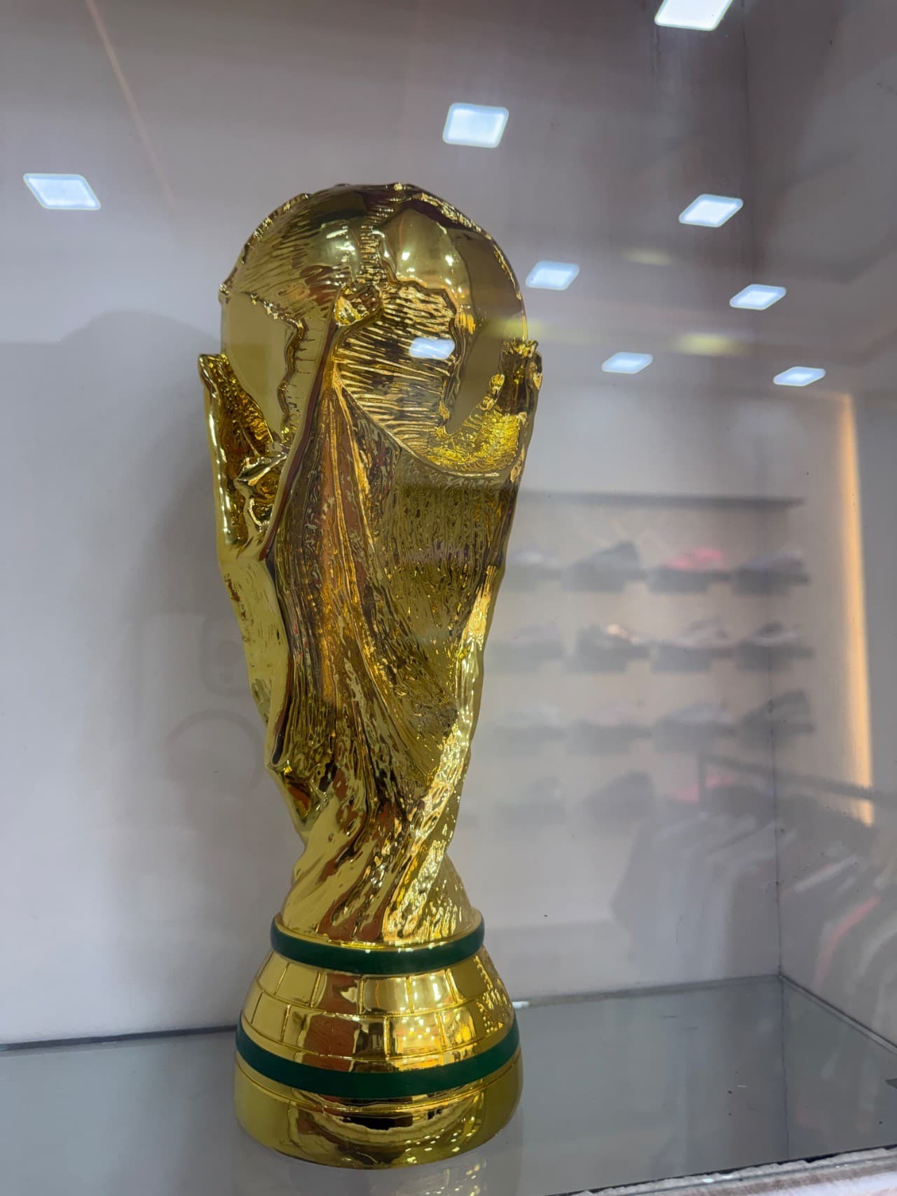 World cup trophy