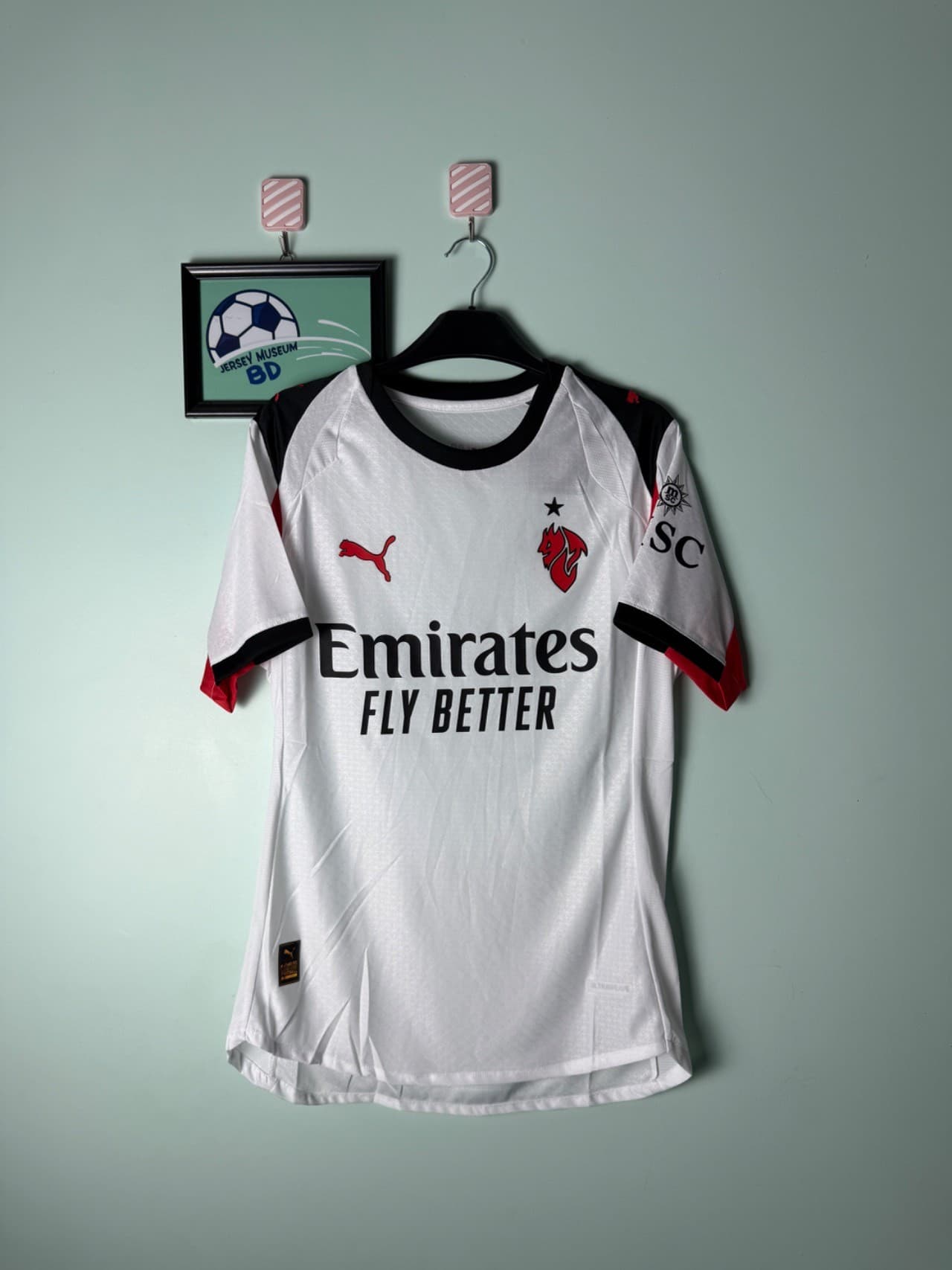 Ac milan 25-26 away half player