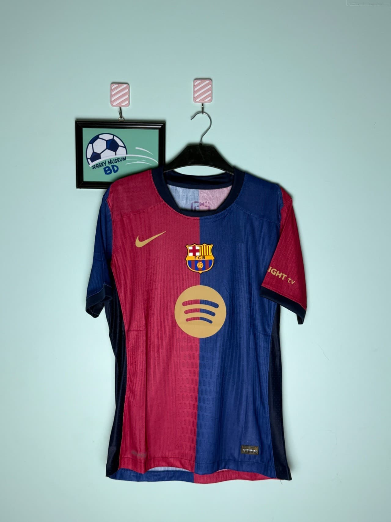 Barca 24-25 home half player