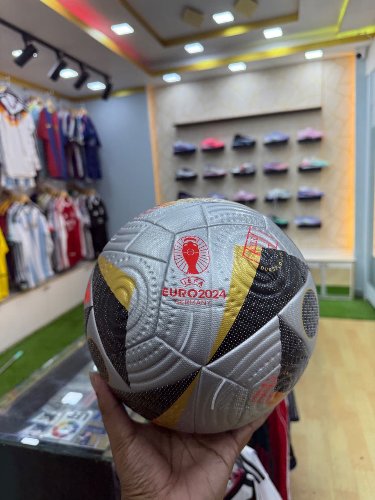 Euro 2024 final ball