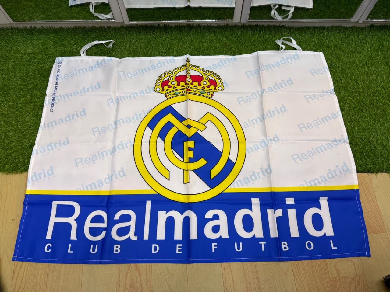 Real madrid flag