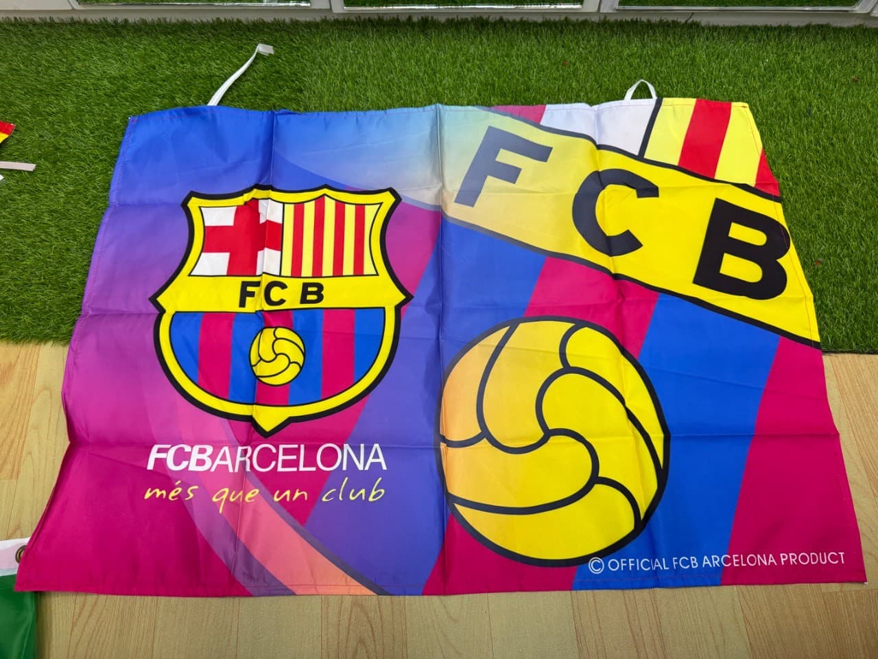 Barcelona flag