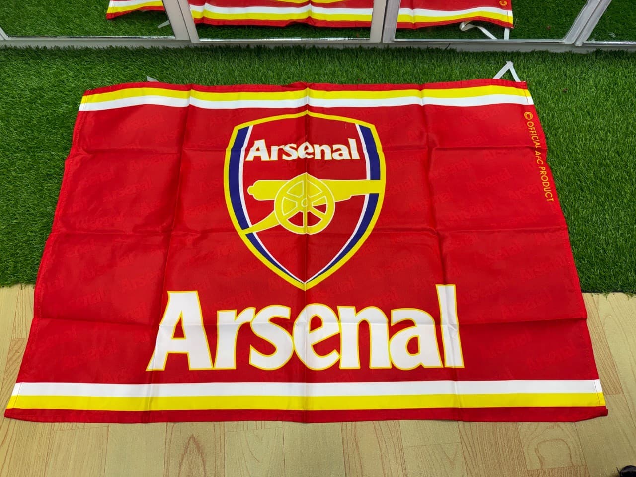 Arsenal flag