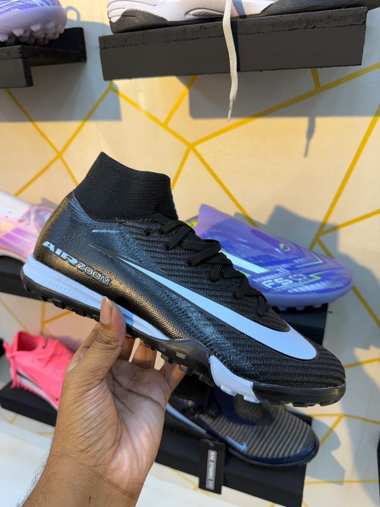 Air zoom black