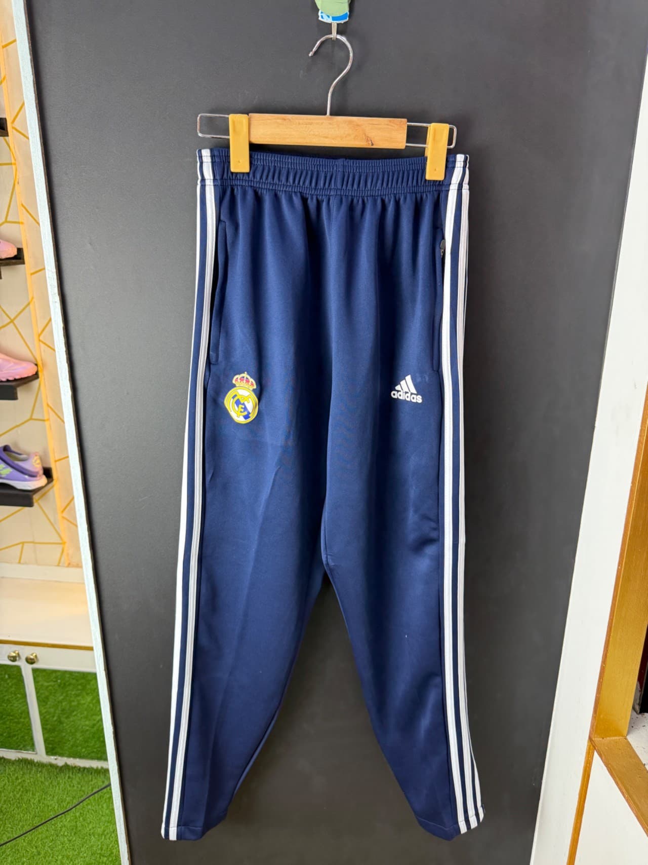 Real madrid trouser