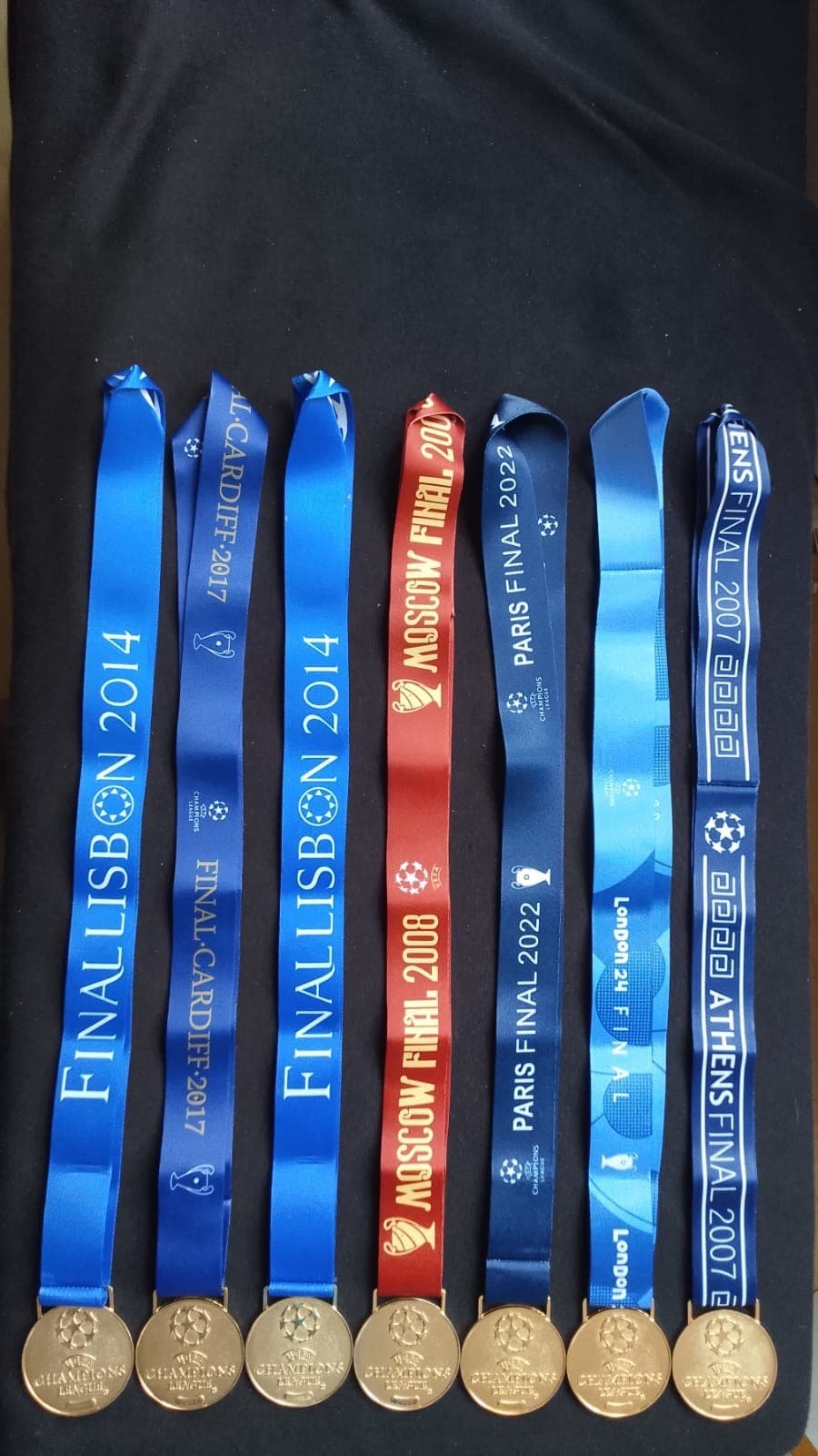 Medals imported