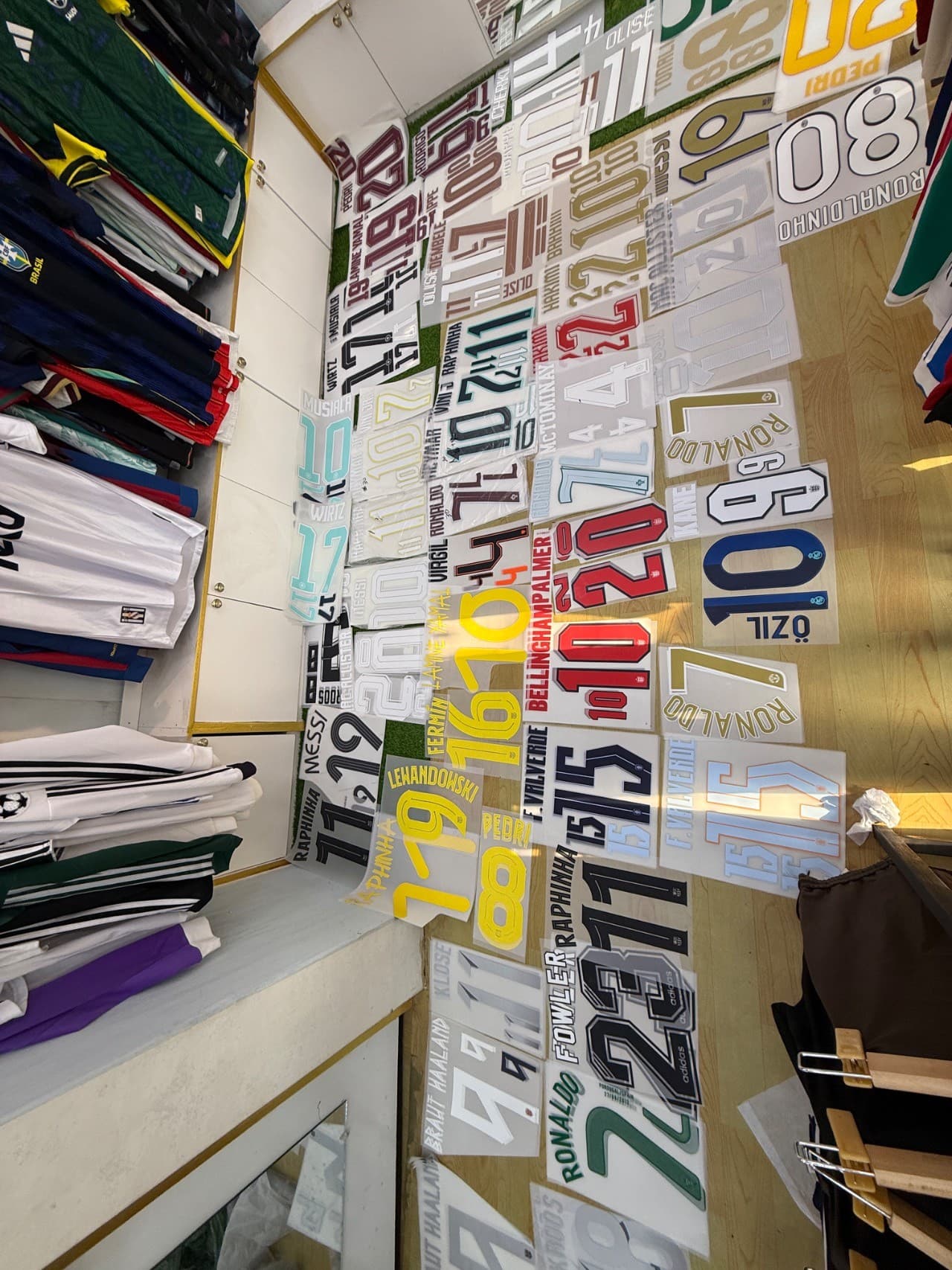 World cup fonts