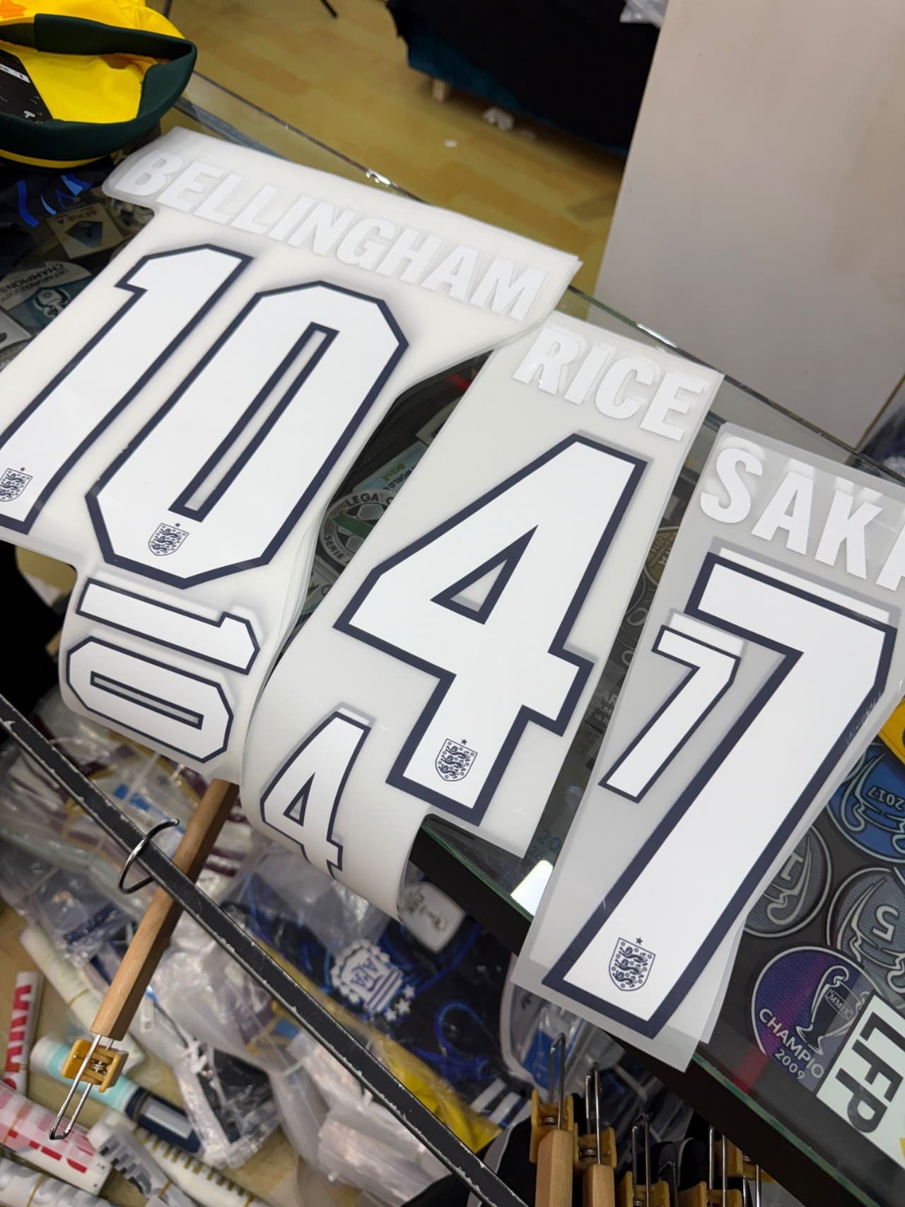 World cup fonts