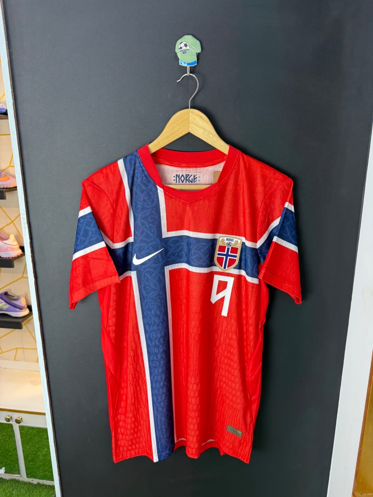 Norway Home 26 wc half player