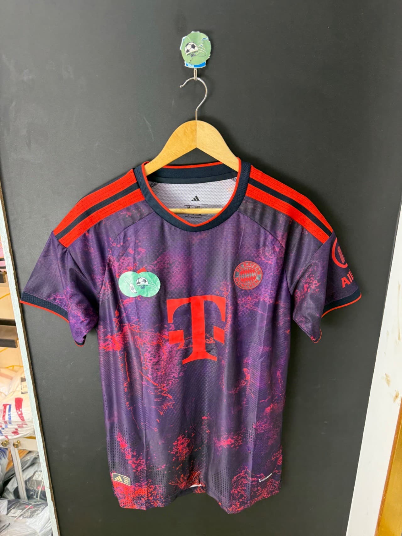 Bayern 2026-27 Third kit player